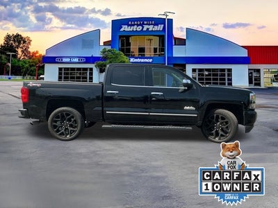 2017 Chevrolet Silverado 1500 High Country