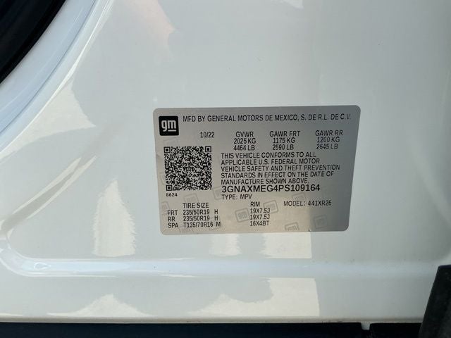 2023 Chevrolet Equinox RS