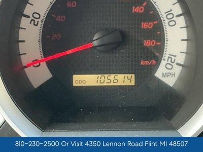 2012 Toyota Tacoma TRD Sport V6