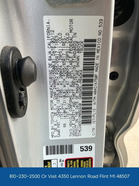 2012 Toyota Tacoma TRD Sport V6