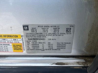 2015 Buick Enclave Leather Group