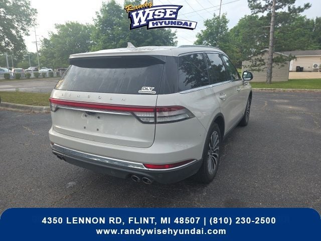 2020 Lincoln Aviator Reserve Premium