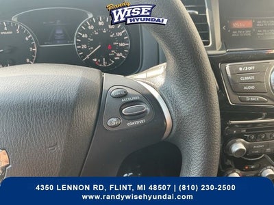 2020 Nissan Pathfinder S
