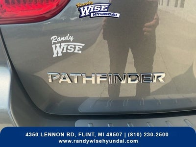 2020 Nissan Pathfinder S