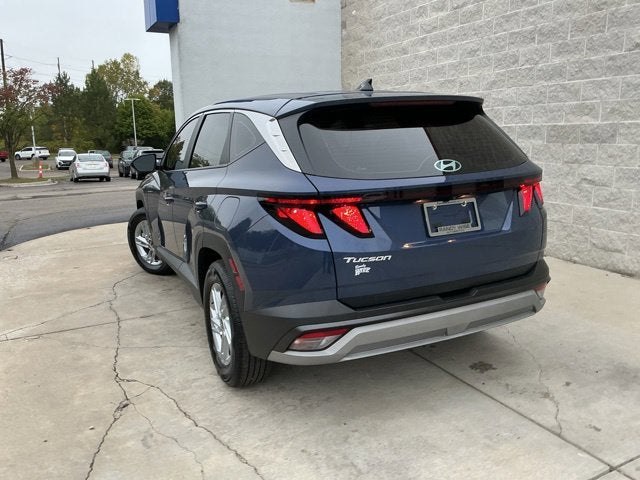 2025 Hyundai Tucson SE