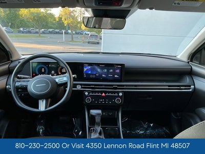 2025 Hyundai Tucson SEL