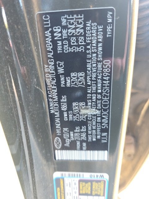 2025 Hyundai Tucson SEL Convenience