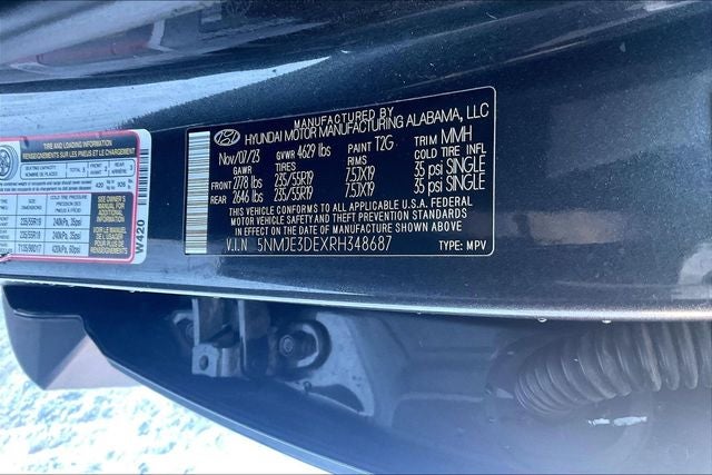 2024 Hyundai Tucson Limited