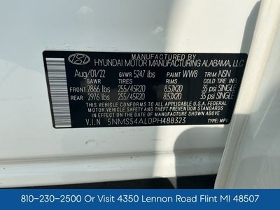 2023 Hyundai Santa Fe Calligraphy