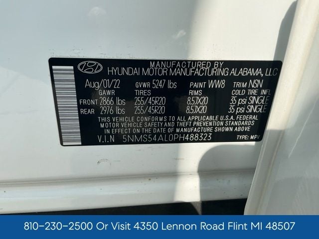 2023 Hyundai Santa Fe Calligraphy