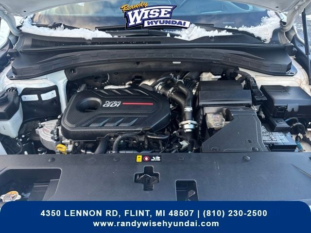 2020 Hyundai Santa Fe Limited