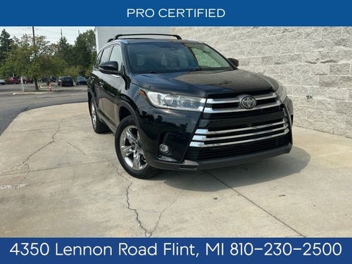 2019 Toyota Highlander Limited Platinum