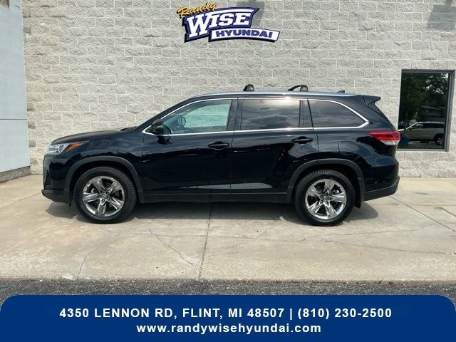 2019 Toyota Highlander Limited Platinum