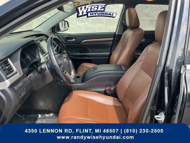 2019 Toyota Highlander Limited Platinum