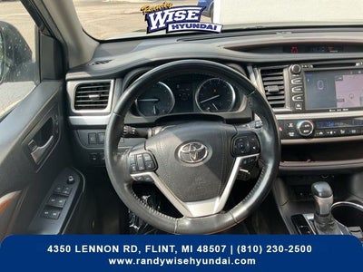 2019 Toyota Highlander Limited Platinum
