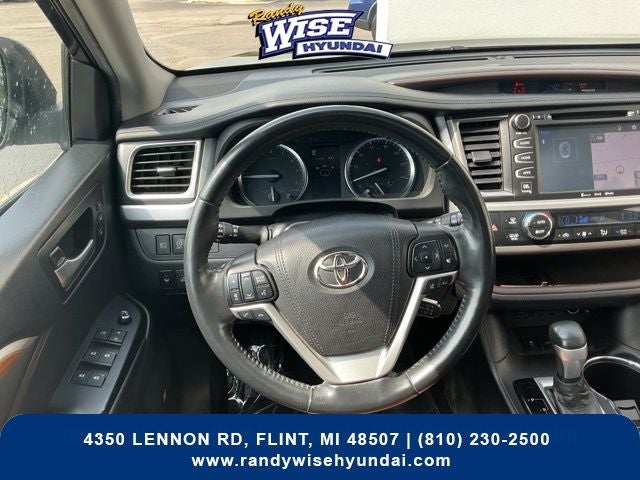 2019 Toyota Highlander Limited Platinum