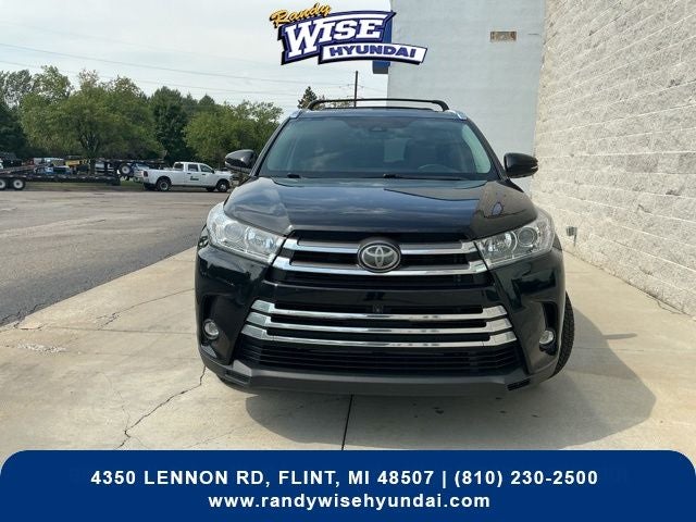 2019 Toyota Highlander Limited Platinum
