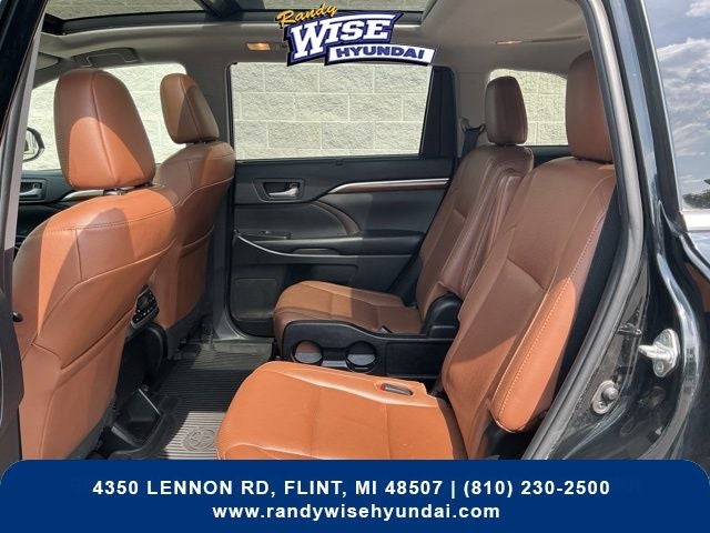 2019 Toyota Highlander Limited Platinum
