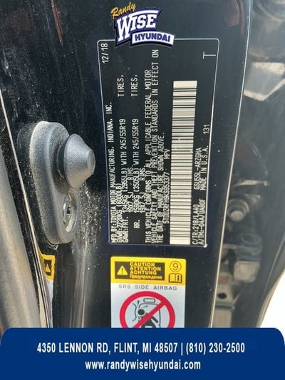 2019 Toyota Highlander Limited Platinum