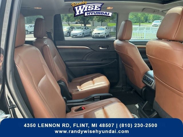 2019 Toyota Highlander Limited Platinum