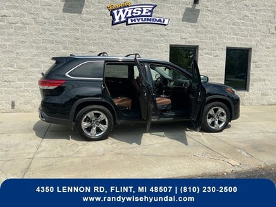 2019 Toyota Highlander Limited Platinum