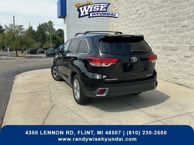 2019 Toyota Highlander Limited Platinum