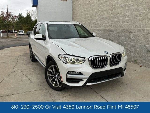 2018 BMW X3 xDrive30i