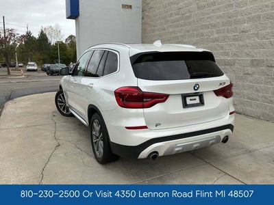 2018 BMW X3 xDrive30i
