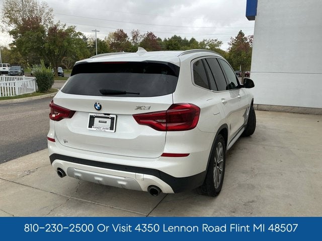 2018 BMW X3 xDrive30i