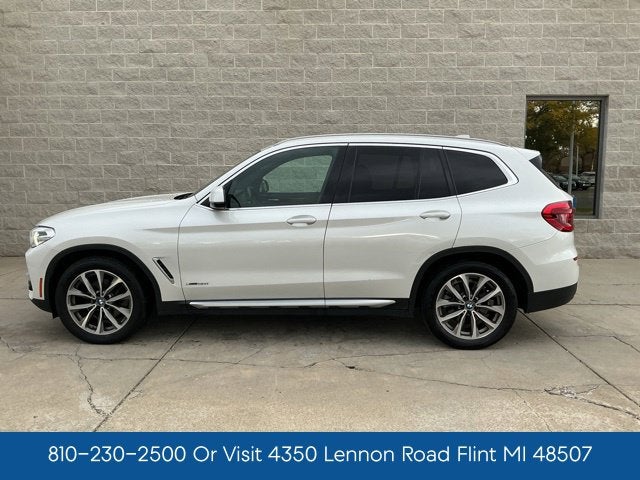 2018 BMW X3 xDrive30i
