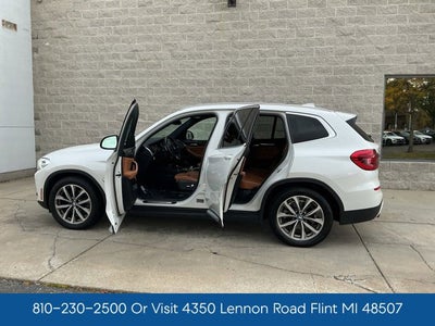 2018 BMW X3 xDrive30i