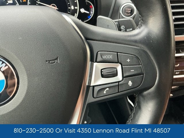 2018 BMW X3 xDrive30i
