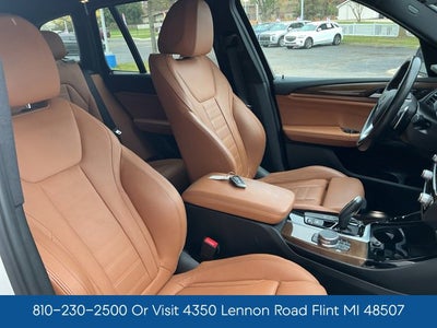 2018 BMW X3 xDrive30i