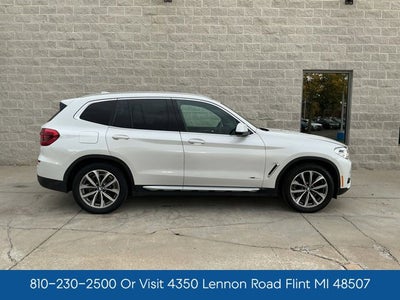 2018 BMW X3 xDrive30i