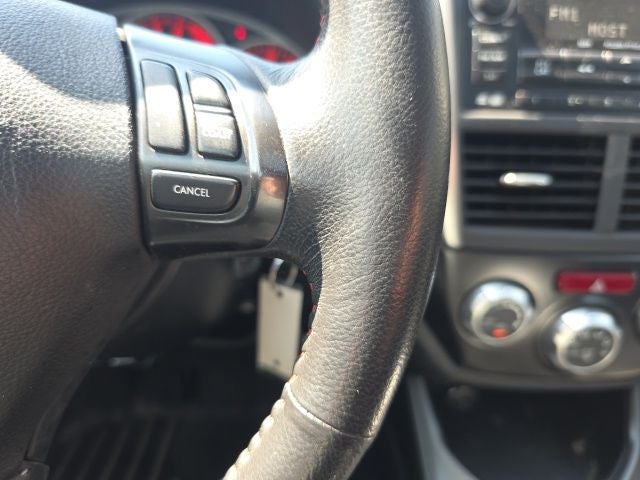 2011 Subaru Impreza WRX Limited