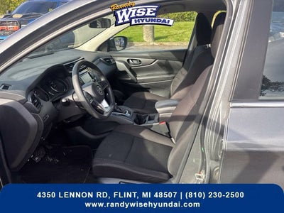 2019 Nissan Rogue Sport S