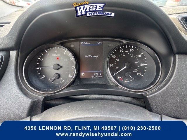 2019 Nissan Rogue Sport S