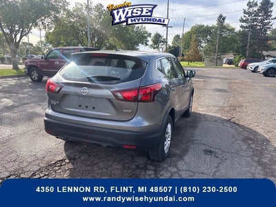 2019 Nissan Rogue Sport S