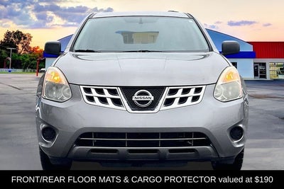 2013 Nissan Rogue S