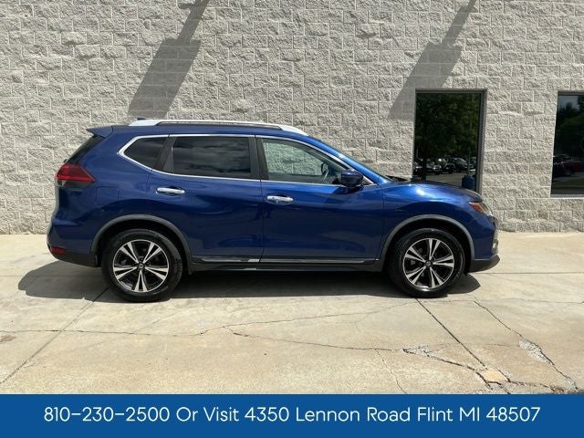 2018 Nissan Rogue SL