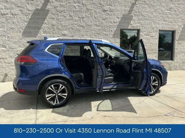 2018 Nissan Rogue SL