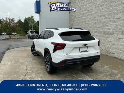 2024 Chevrolet Trax 2RS