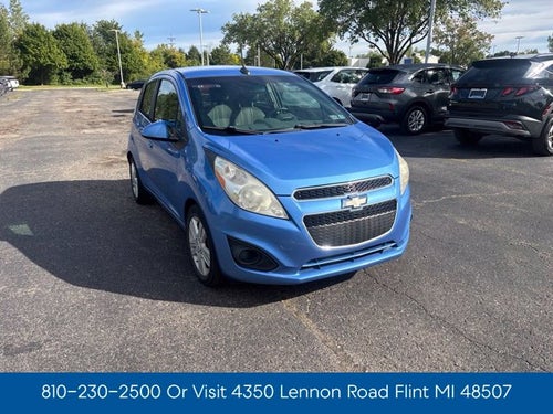 2014 Chevrolet Spark 1LT
