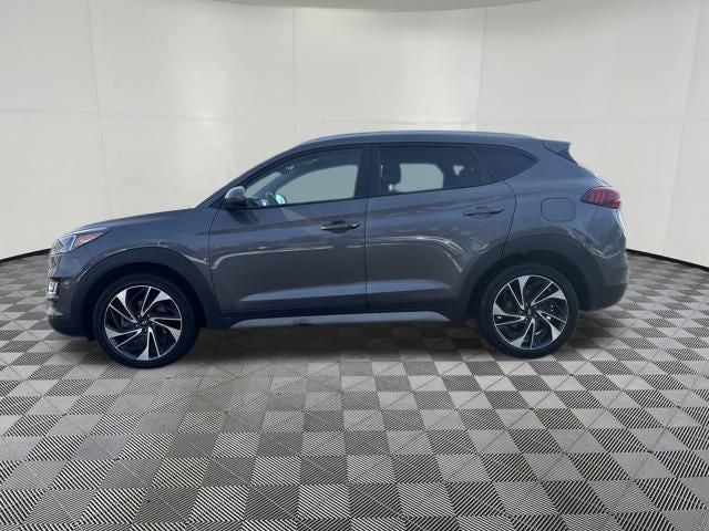 2021 Hyundai Tucson Sport
