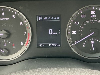 2018 Hyundai Tucson SEL Plus