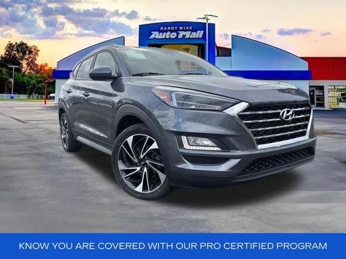 2021 Hyundai Tucson Sport
