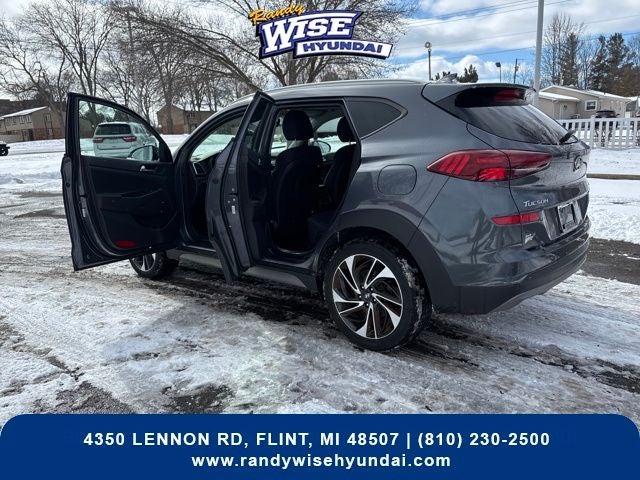 2021 Hyundai Tucson Sport