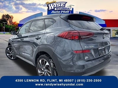 2021 Hyundai Tucson Sport