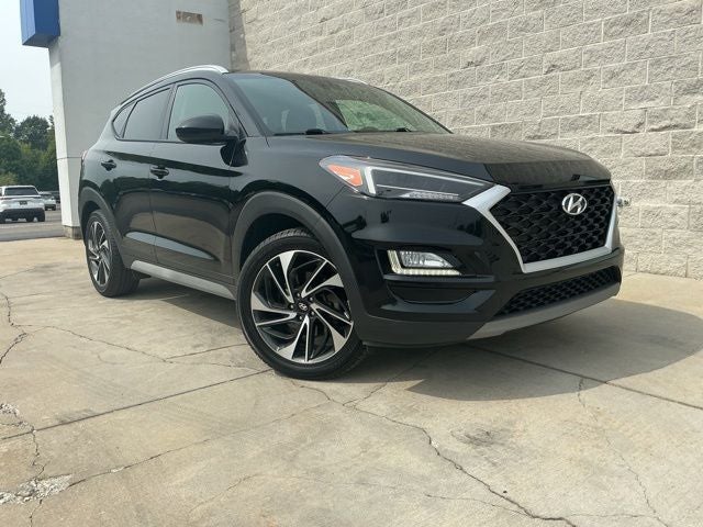2021 Hyundai Tucson Sport