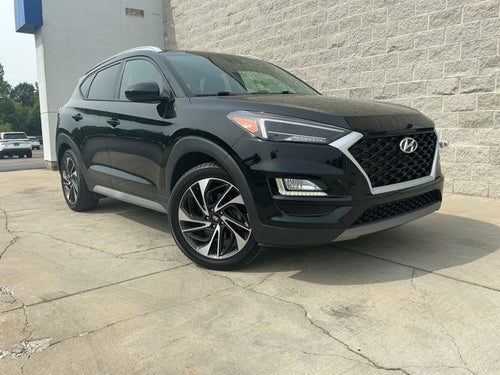2021 Hyundai Tucson Sport